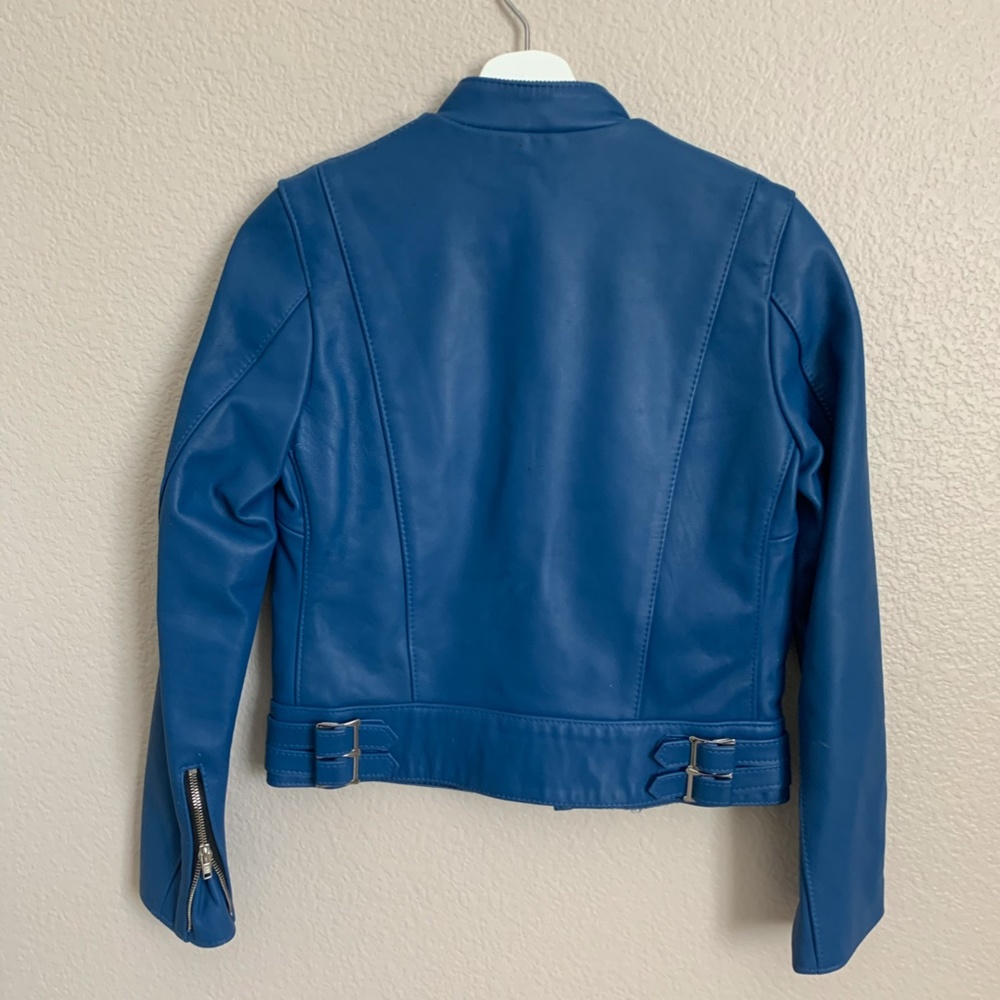 NEW Lewis Leathers Motorcycle Leather Jacket - Picture 4 of 4